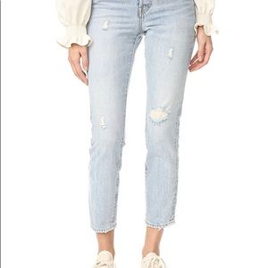 Levi’s Wedgie Icon selvedge jeans